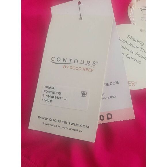 Coco Reef Swimsuit Size 16/40D - Picture 5 of 9